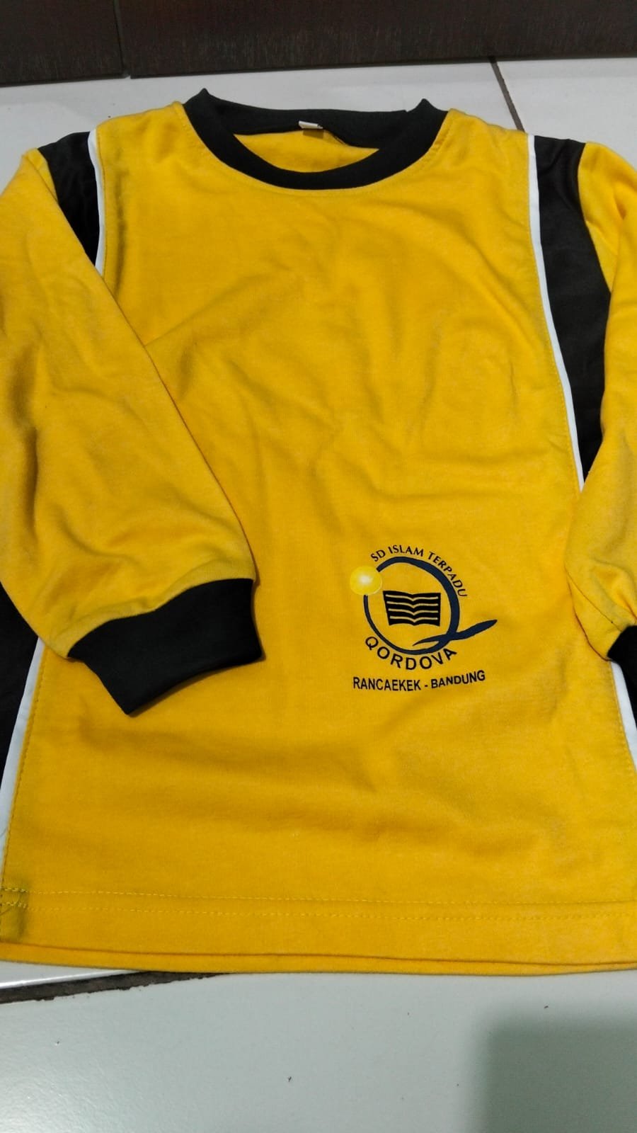 ATASAN OLAH RAGA AKHWAT 4XL (SD)