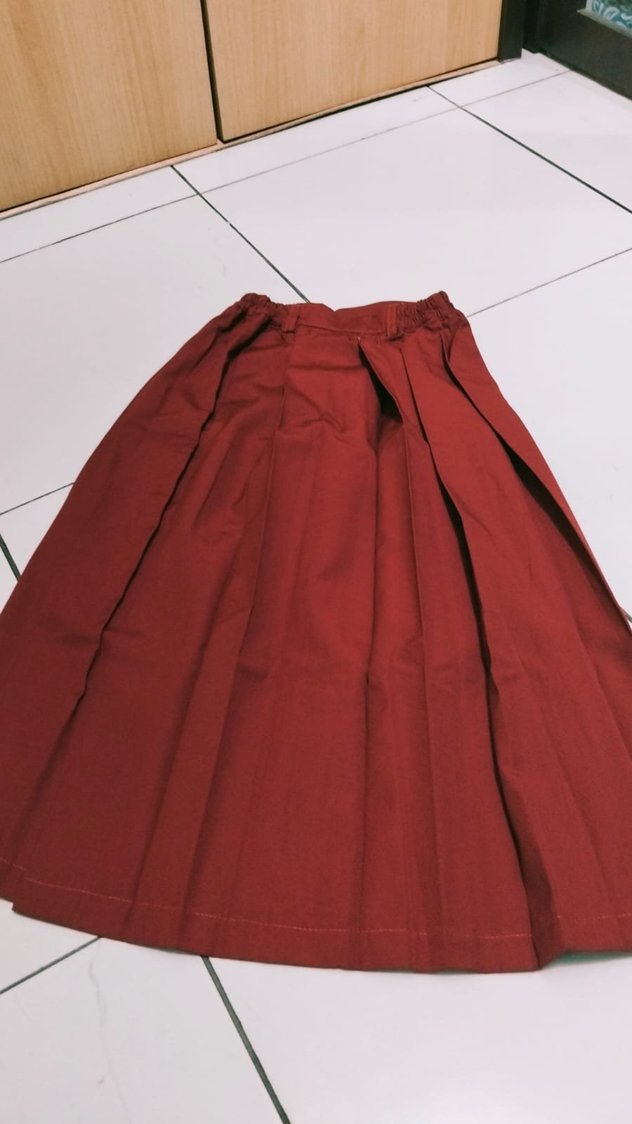 BAWAHAN MERAH PUTIH AKHWAT JUMBO/CUSTOM (SD)