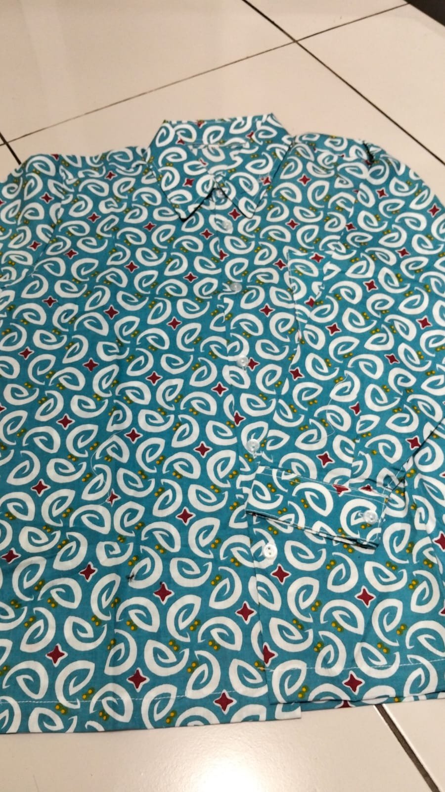 ATASAN BATIK KHAS AKHWAT 4XL (SD)