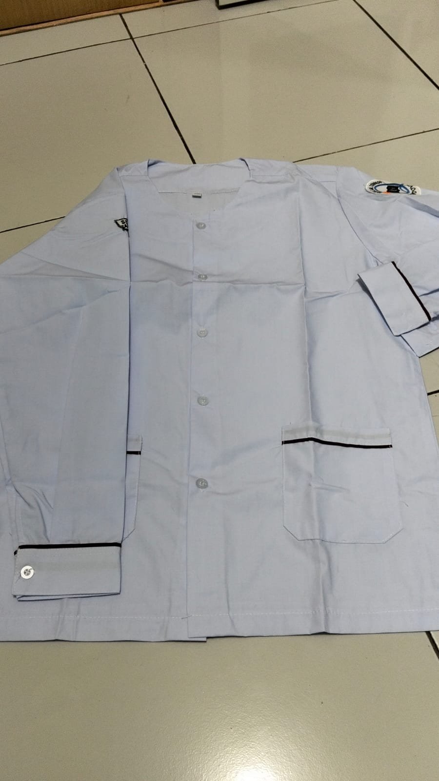 ATASAN MERAH PUTIH AKHWAT 4XL (SD)