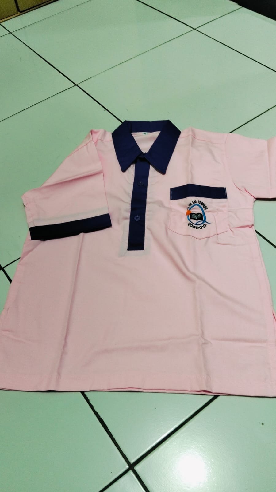 ATASAN KHAS KAIN PINK   IKHWAN L (SD)